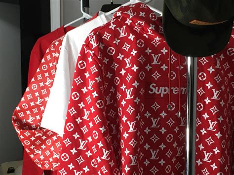 is supreme by louis vuitton|Louis Vuitton supreme real.